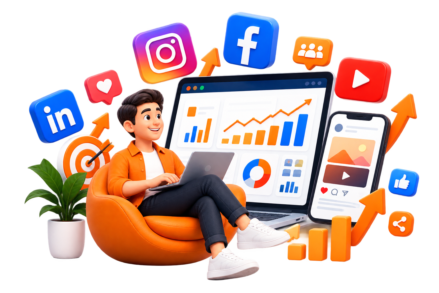 social media